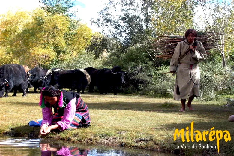 Photo du film : Milarépa, la voie du bonheur