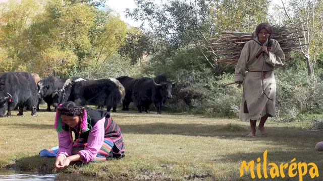 Photo 8 du film : Milarépa, la voie du bonheur