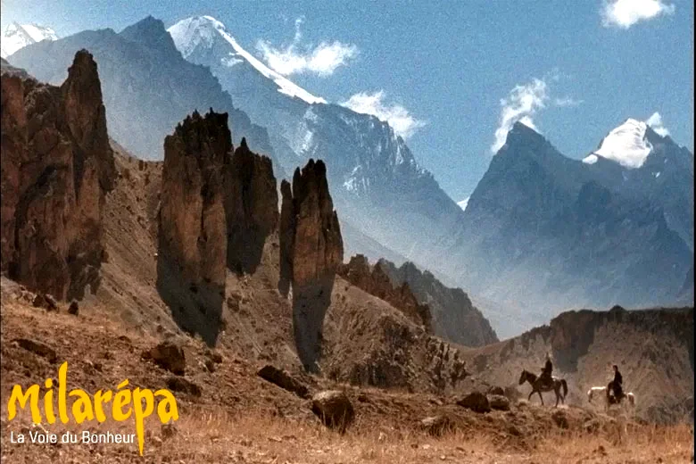 Photo du film : Milarépa, la voie du bonheur
