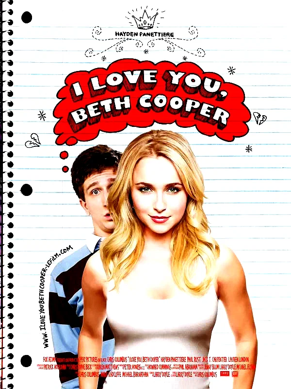 Affiche du film : I love you, Beth Cooper 