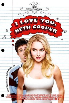 Affiche du film I love you, Beth Cooper 