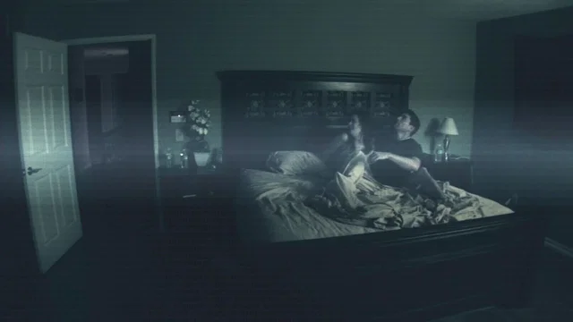 Affiche du film : Paranormal Activity