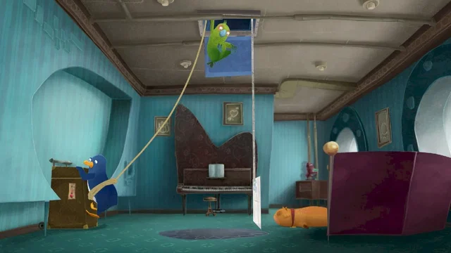 Photo 2 du film : Jasper, pingouin explorateur