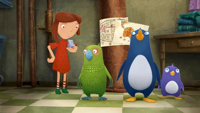 Photo 3 du film : Jasper, pingouin explorateur