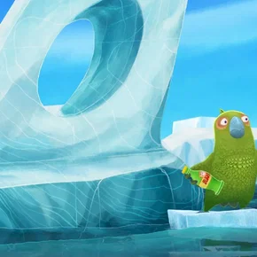 Photo du film : Jasper, pingouin explorateur