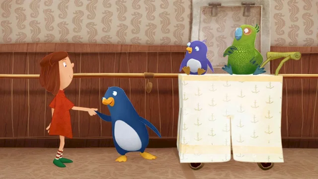 Photo 5 du film : Jasper, pingouin explorateur