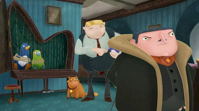 Photo 6 du film : Jasper, pingouin explorateur