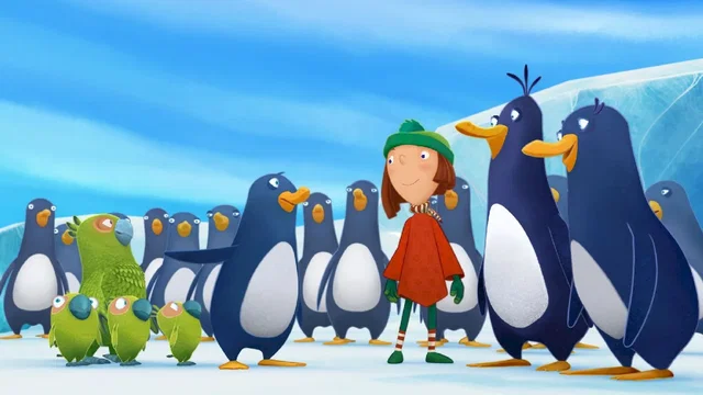 Photo 9 du film : Jasper, pingouin explorateur