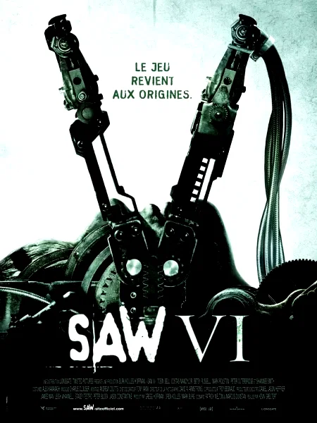 Affiche du film : Saw 6
