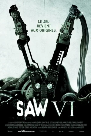 Affiche du film : Saw 6
