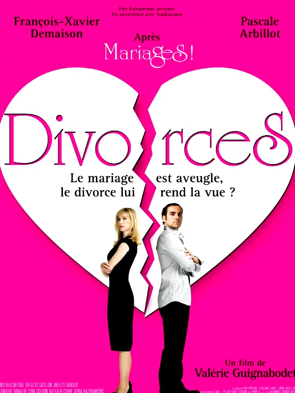 Affiche du film : Divorces