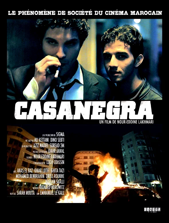Affiche du film : Casanegra