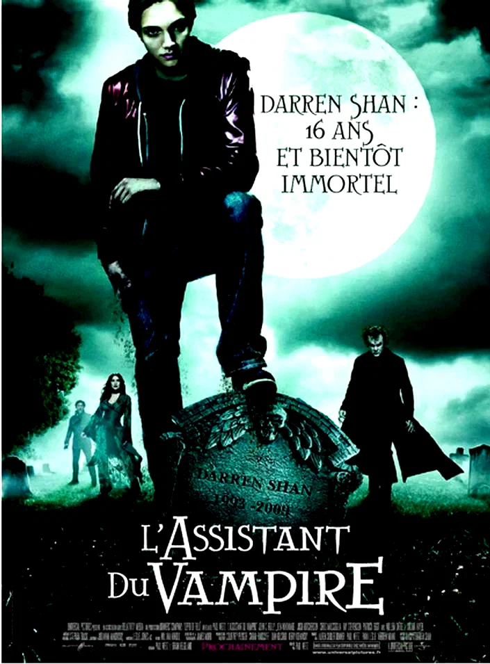 Affiche du film : L'assistant du vampire