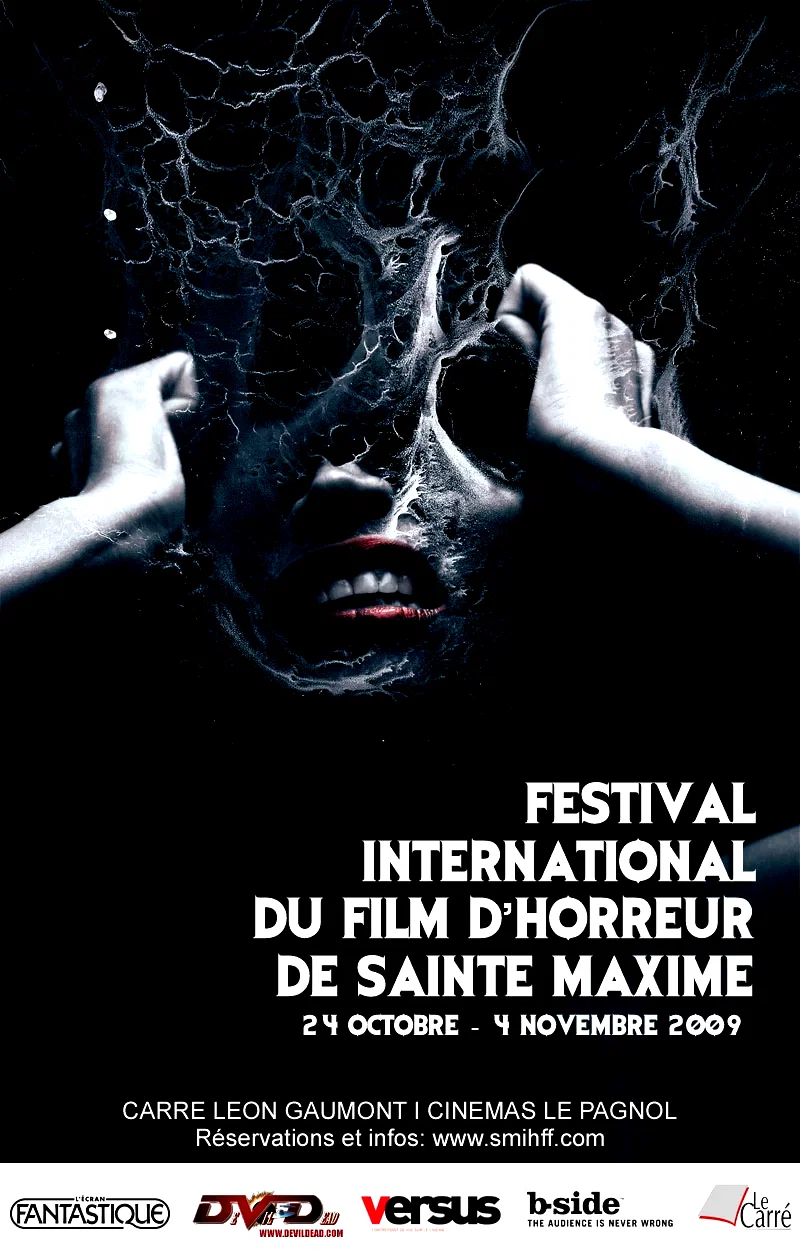 Affiche du film : Festival international du film d'horreur de Sainte Maxime
