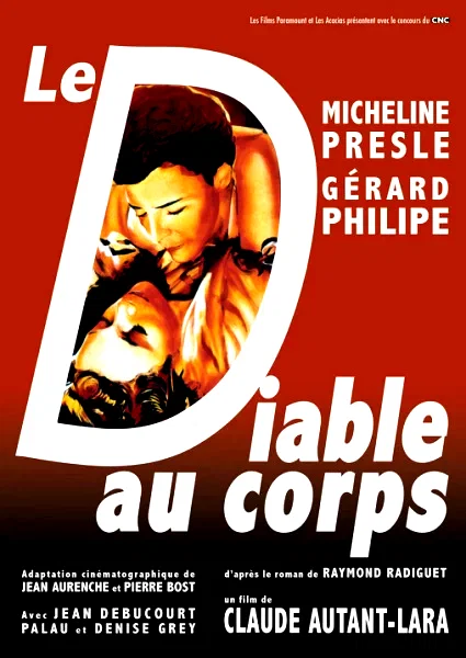 Affiche du film : Le Diable au corps