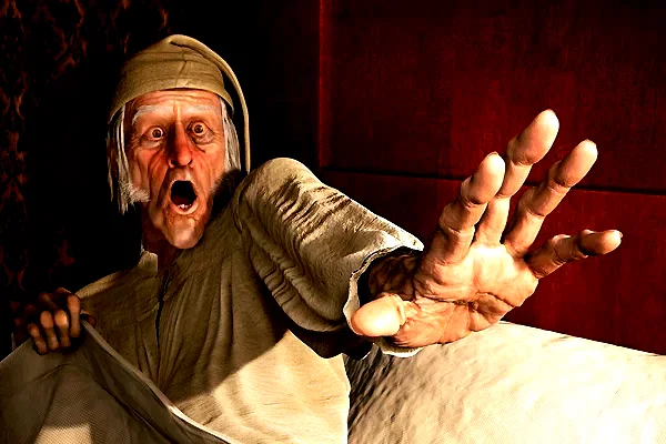 Photo 5 du film : Le drôle de Noël de Scrooge