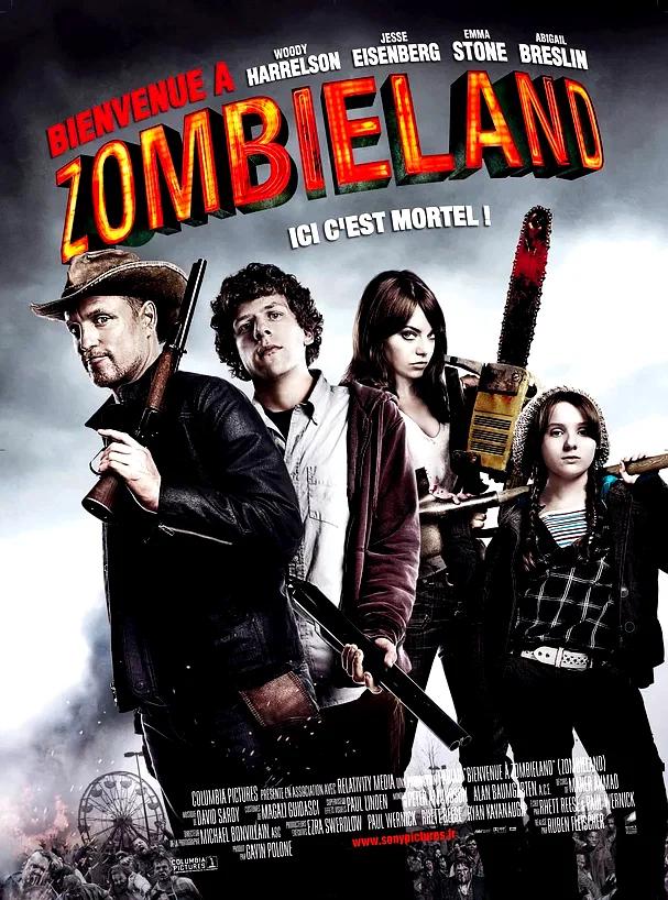 Affiche du film : Bienvenue à Zombieland