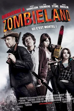 Affiche du film Bienvenue à Zombieland