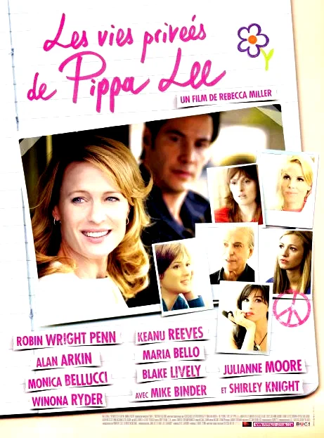 Affiche du film : Les Vies privées de Pippa Lee