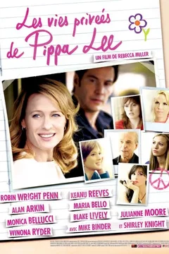 Affiche du film Les Vies privées de Pippa Lee