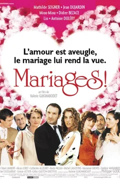 Affiche du film Mariages !