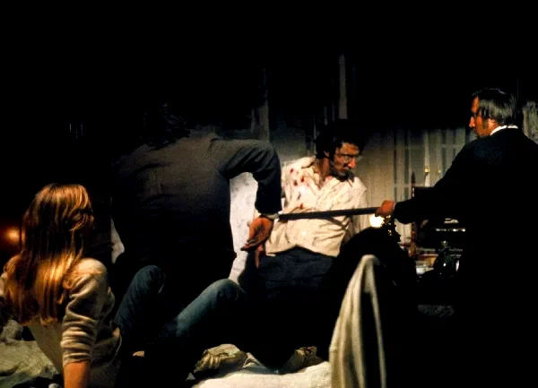 Photo 3 du film : Les chiens de paille