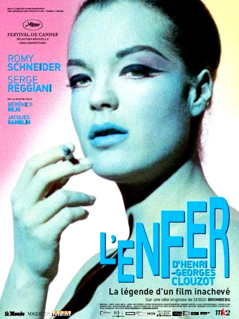 Affiche du film : L'enfer d'Henri-Georges Clouzot