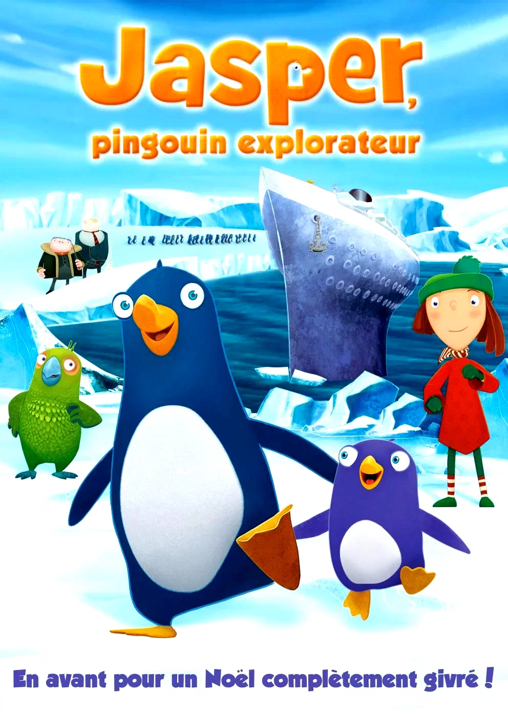 Affiche du film : Jasper, pingouin explorateur
