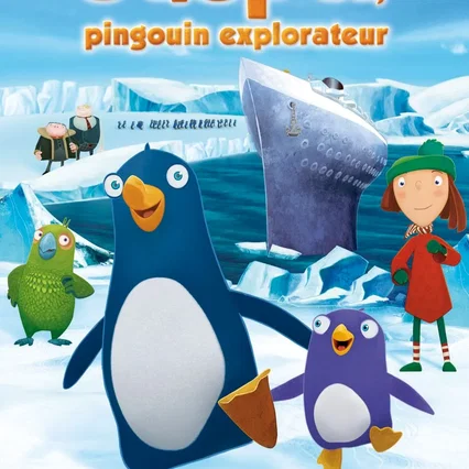 Miniature photo du film : Jasper, pingouin explorateur
