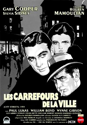 Affiche du film : Les Carrefours de la ville