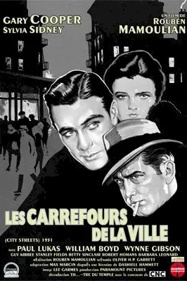 Affiche du film : Les Carrefours de la ville