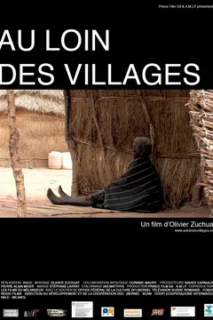 Affiche du film = Au loin des villages