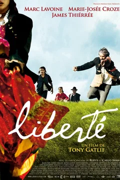 Affiche du film = Liberté