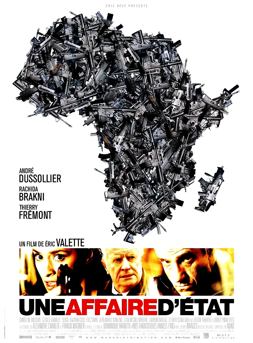 Affiche du film : Une affaire d'état