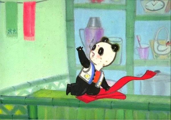 Photo 4 du film : La Boutique des pandas