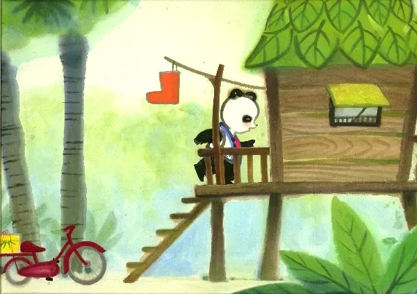 Photo 5 du film : La Boutique des pandas