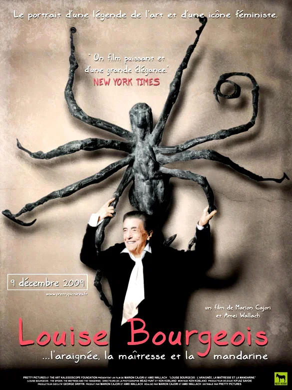 Affiche du film : Louise Bourgeois : l'araignée, la maîtresse et la mandarine