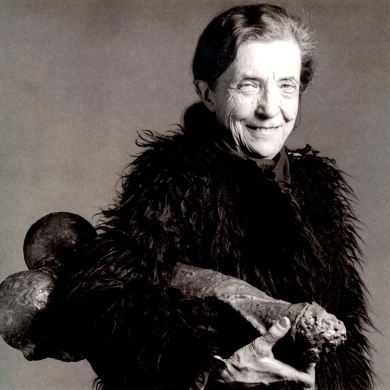 Photo du film : Louise Bourgeois : l'araignée, la maîtresse et la mandarine