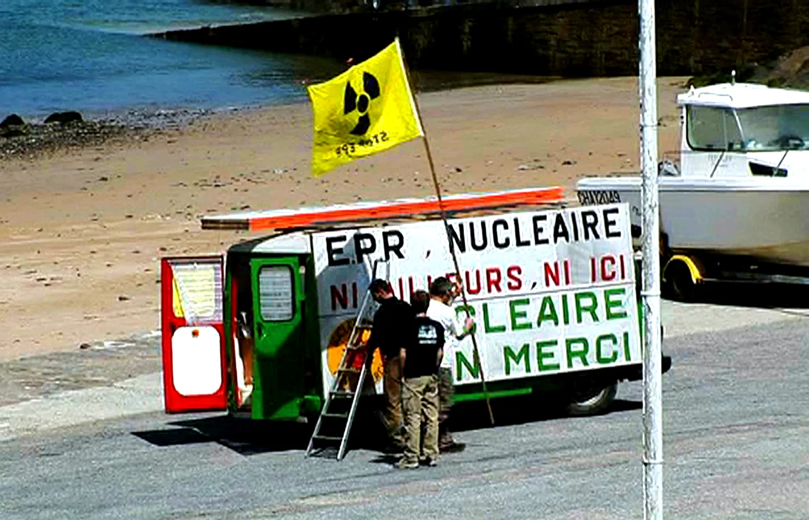 Photo 4 du film : Au pays du nucléaire