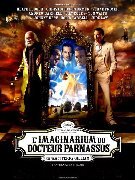 Affiche du film : L'Imaginarium du Docteur Parnassus