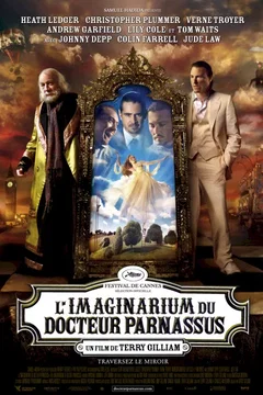 Affiche du film L'Imaginarium du Docteur Parnassus