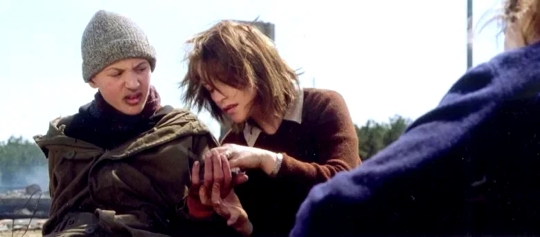 Photo 2 du film : Le temps du loup