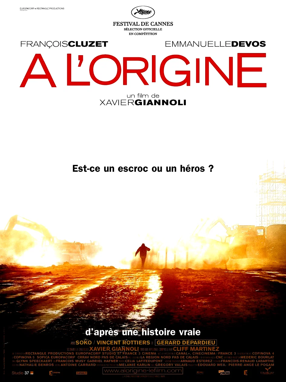 Affiche du film : A l'origine