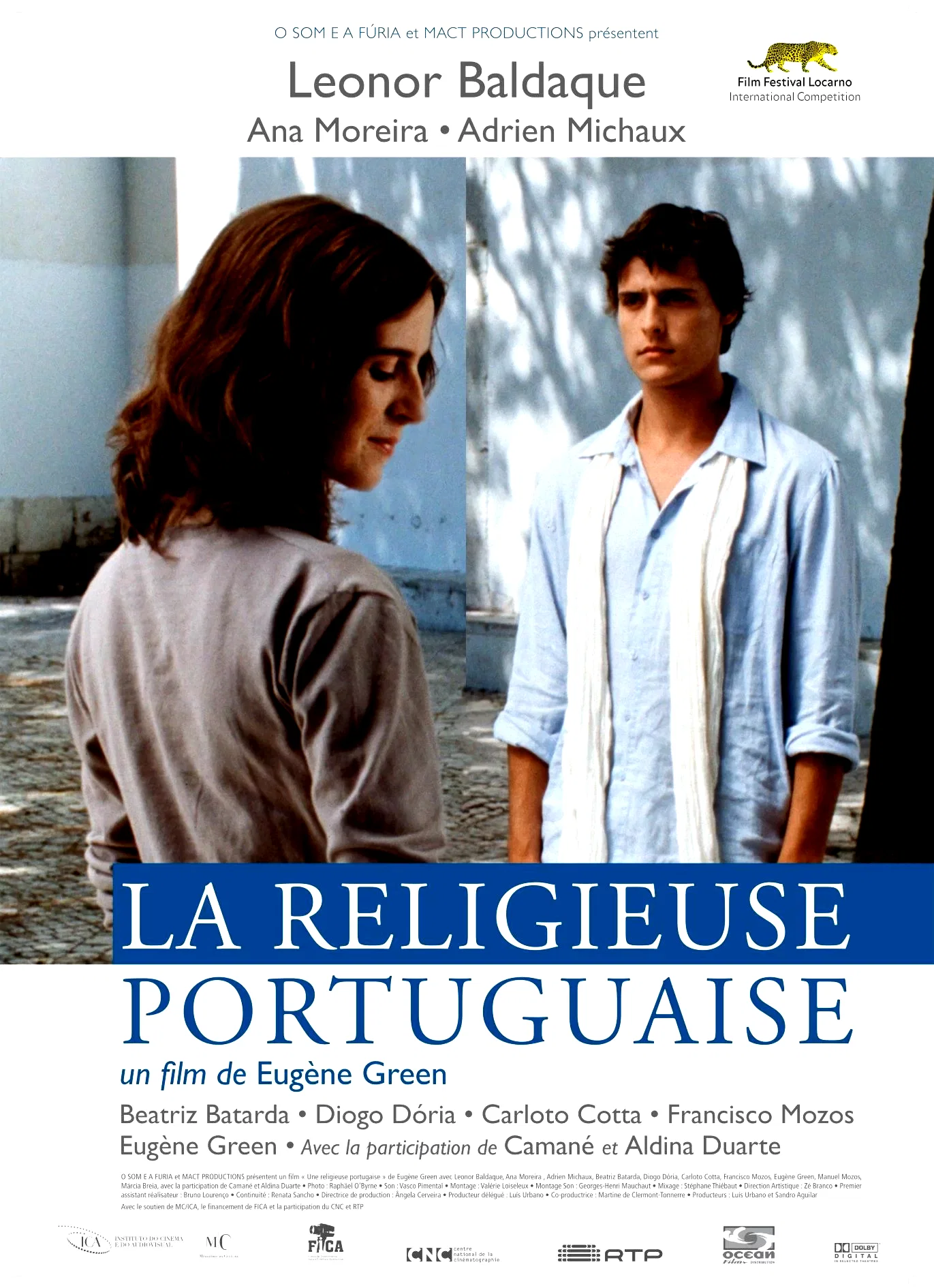 Affiche du film : La Religieuse portugaise