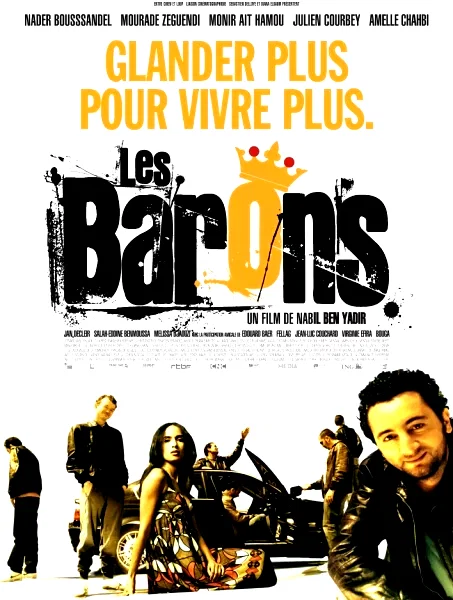 Affiche du film : Les Barons