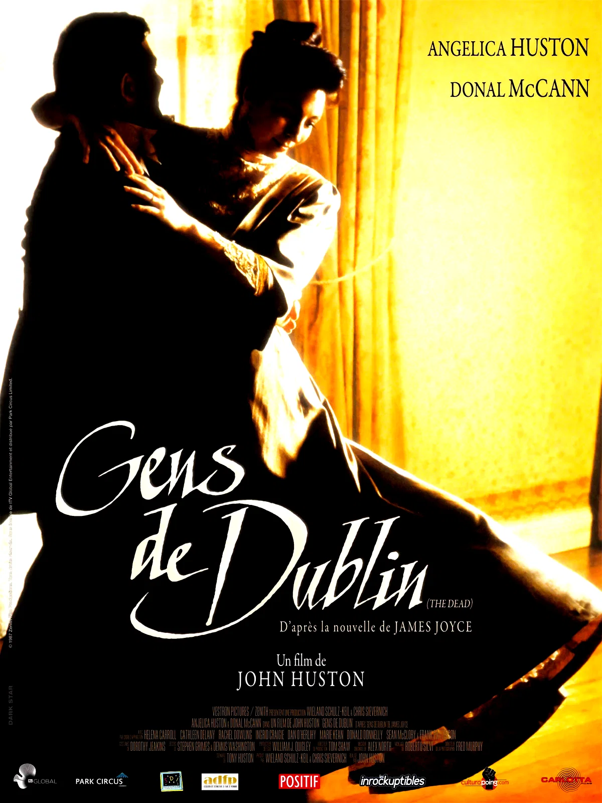 Affiche du film : Les gens de Dublin