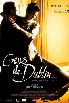 Affiche du film Les gens de Dublin