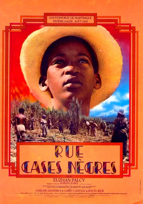 Affiche du film : Rue Cases-Nègres