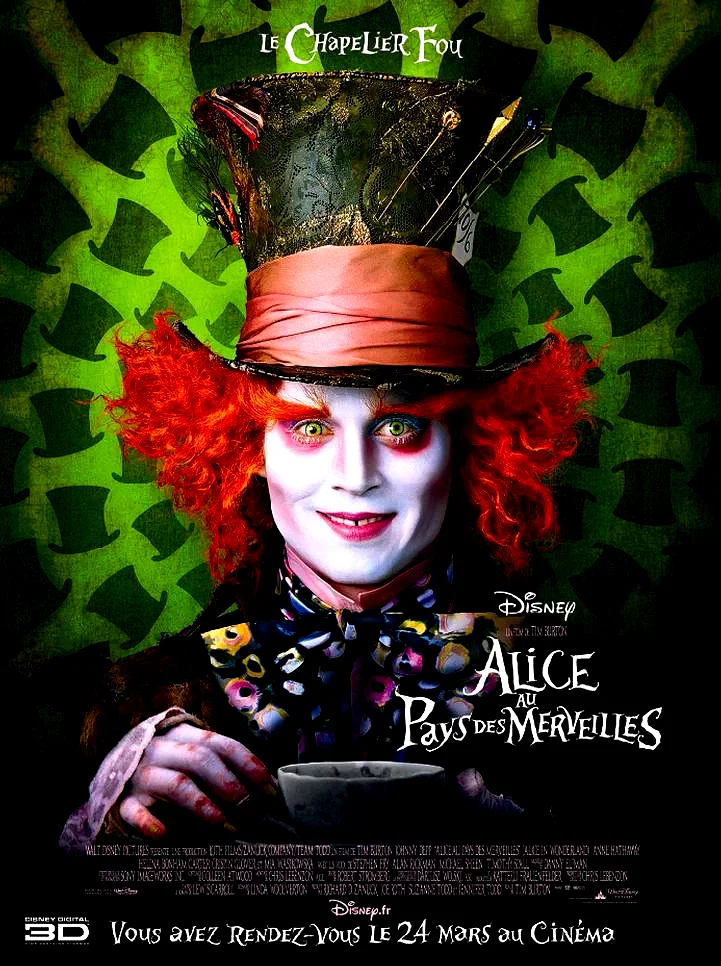 Photo du film : Alice au pays des merveilles