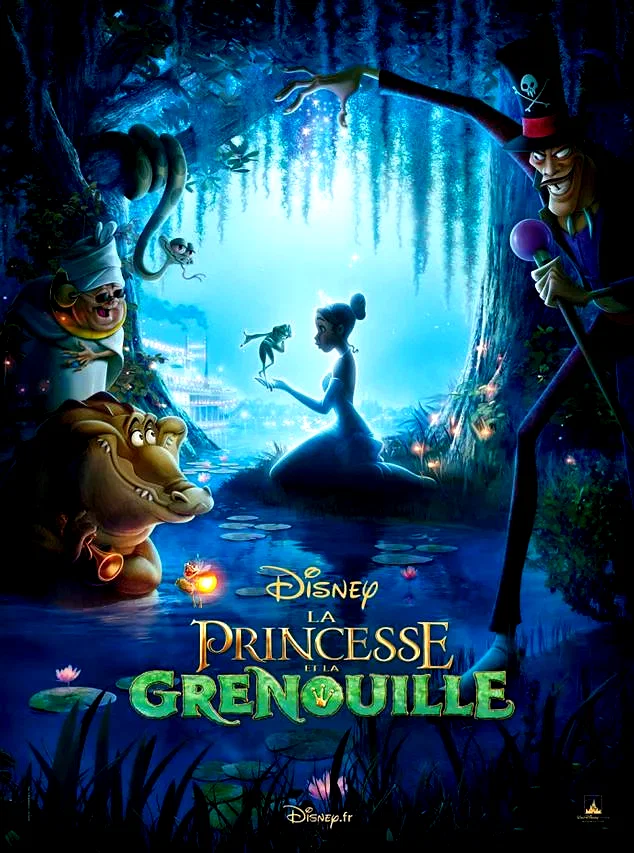 Affiche du film : La Princesse et la Grenouille